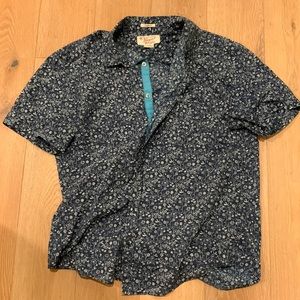 PENGUIN Men’s Floral Button down